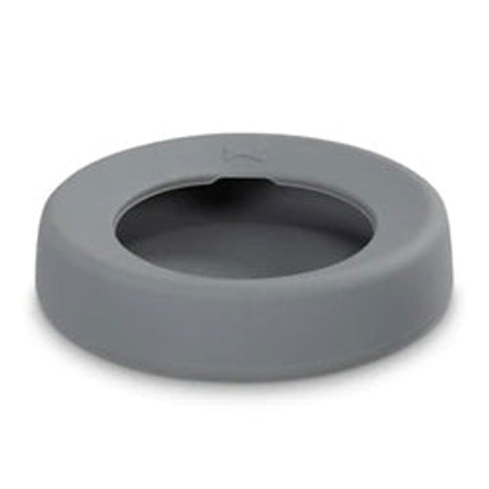 Messy Mutts, Nonspill Travel Bowl, Grey