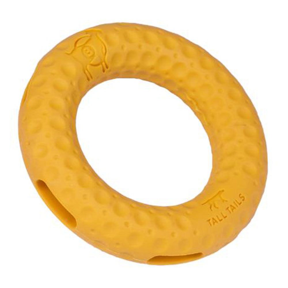 Tall Tails, Goat Ring, Yellow, 3"