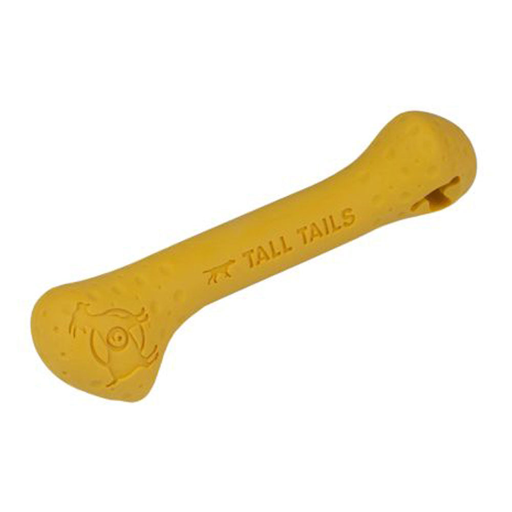 Tall Tails, Goat Bone, Yellow, 6"