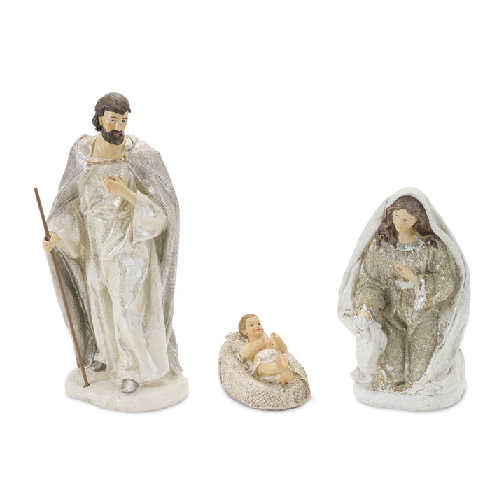 Melrose International, Holy Family Set of 3 & Wise Men