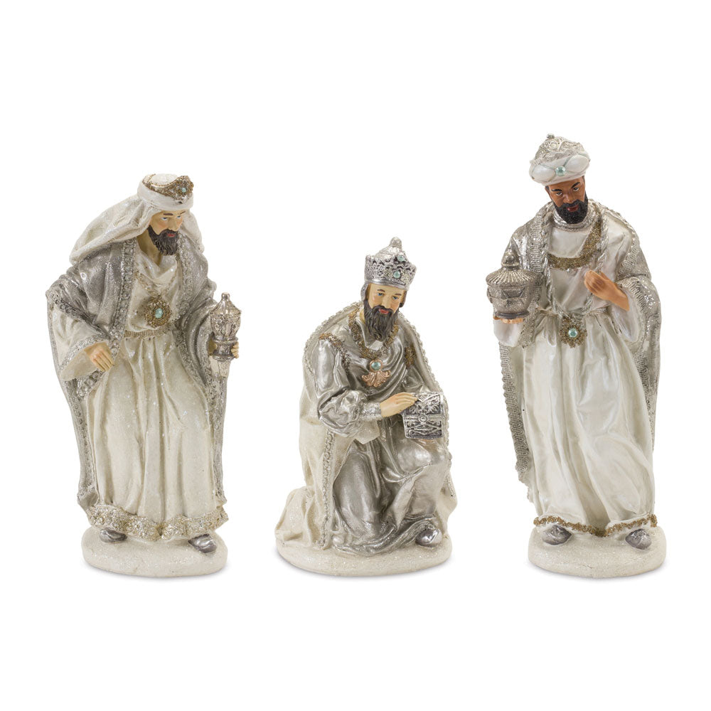 Melrose International, Holy Family Set of 3 & Wise Men