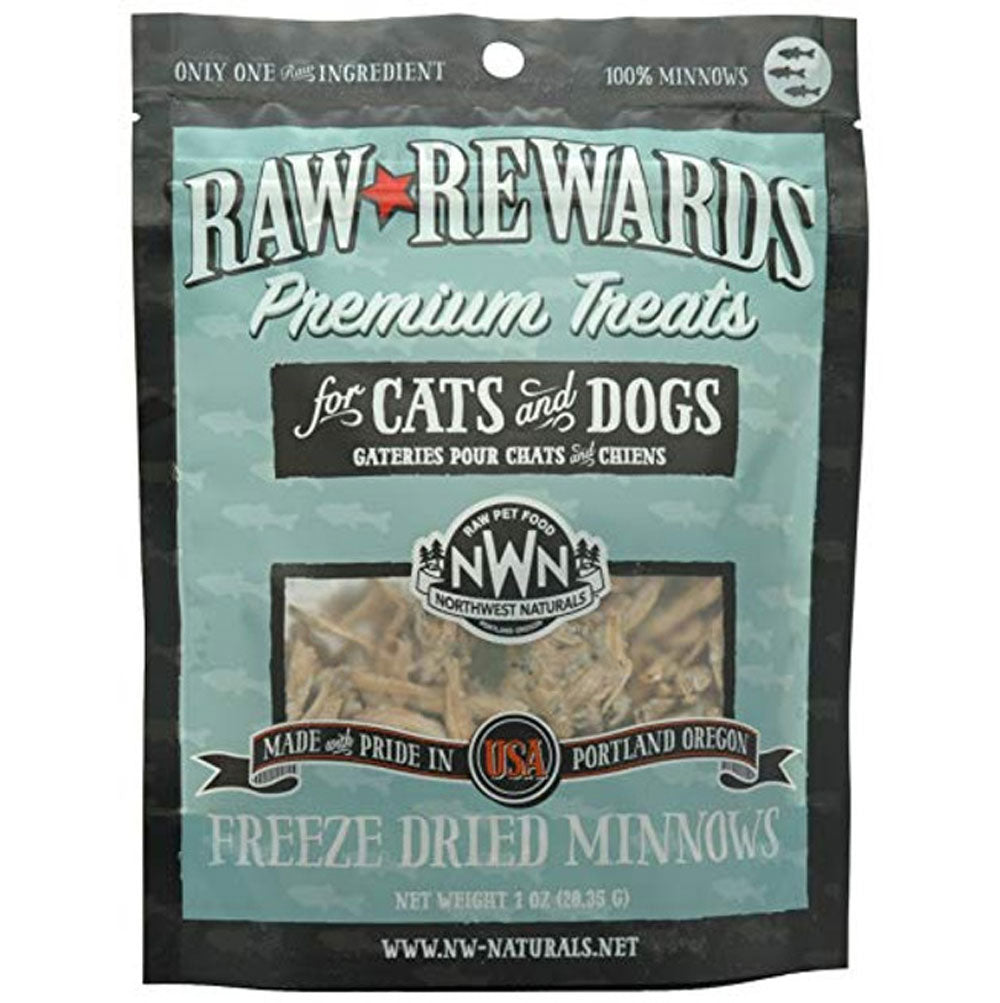 Northwest Naturals, Freeze-Dried Minnow Treats, 1 oz.