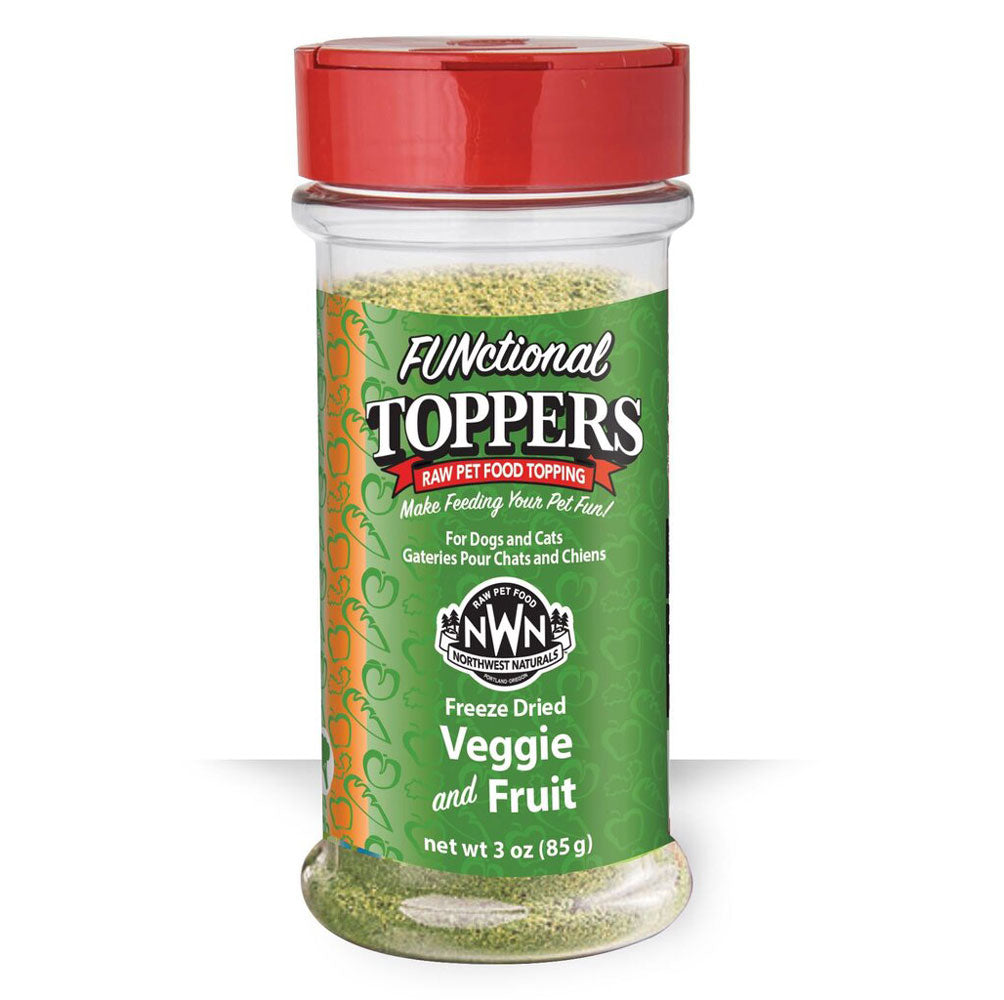 Northwest Naturals, Veggie & Fruit toper