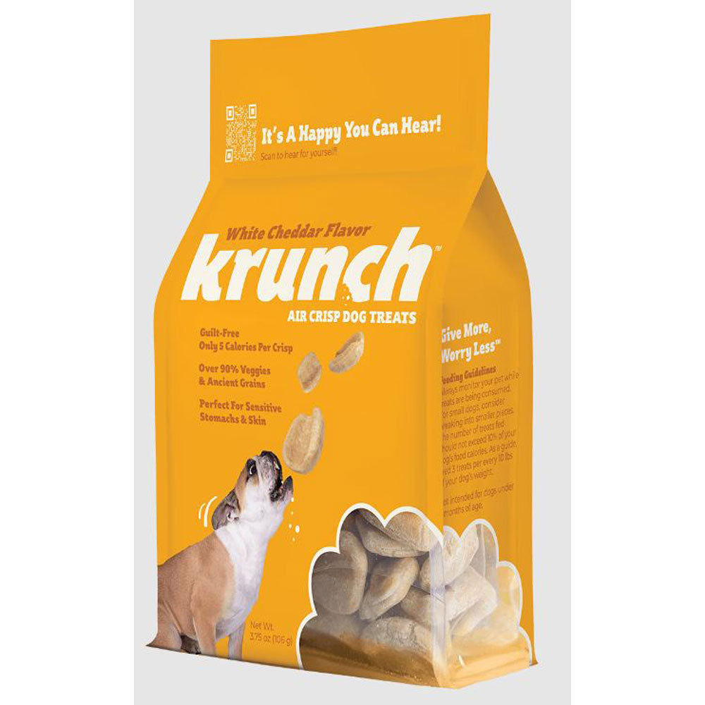 Krunch, White Cheddar Air Crisp