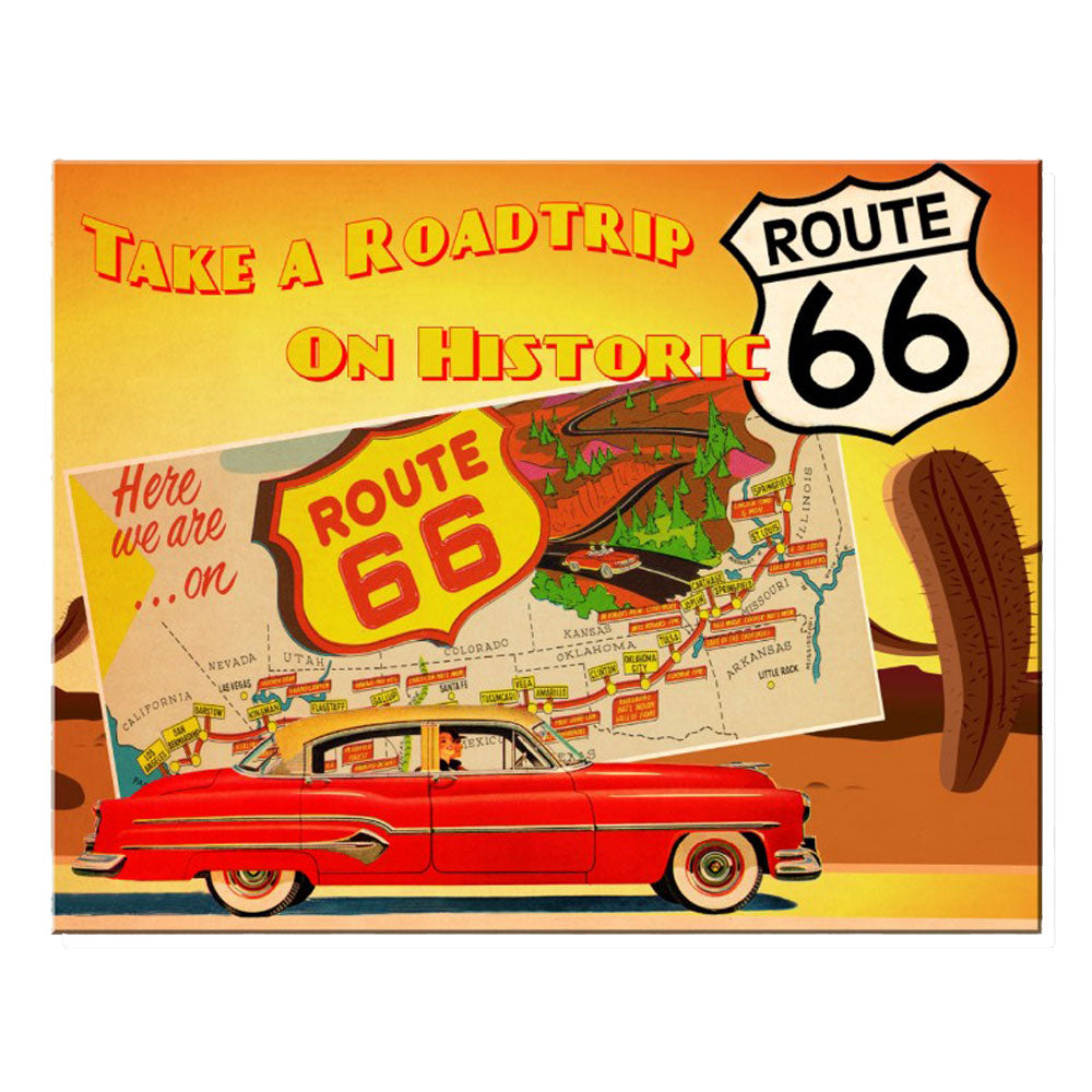 Desperate Enterprises, Route 66 Road Trip Sign