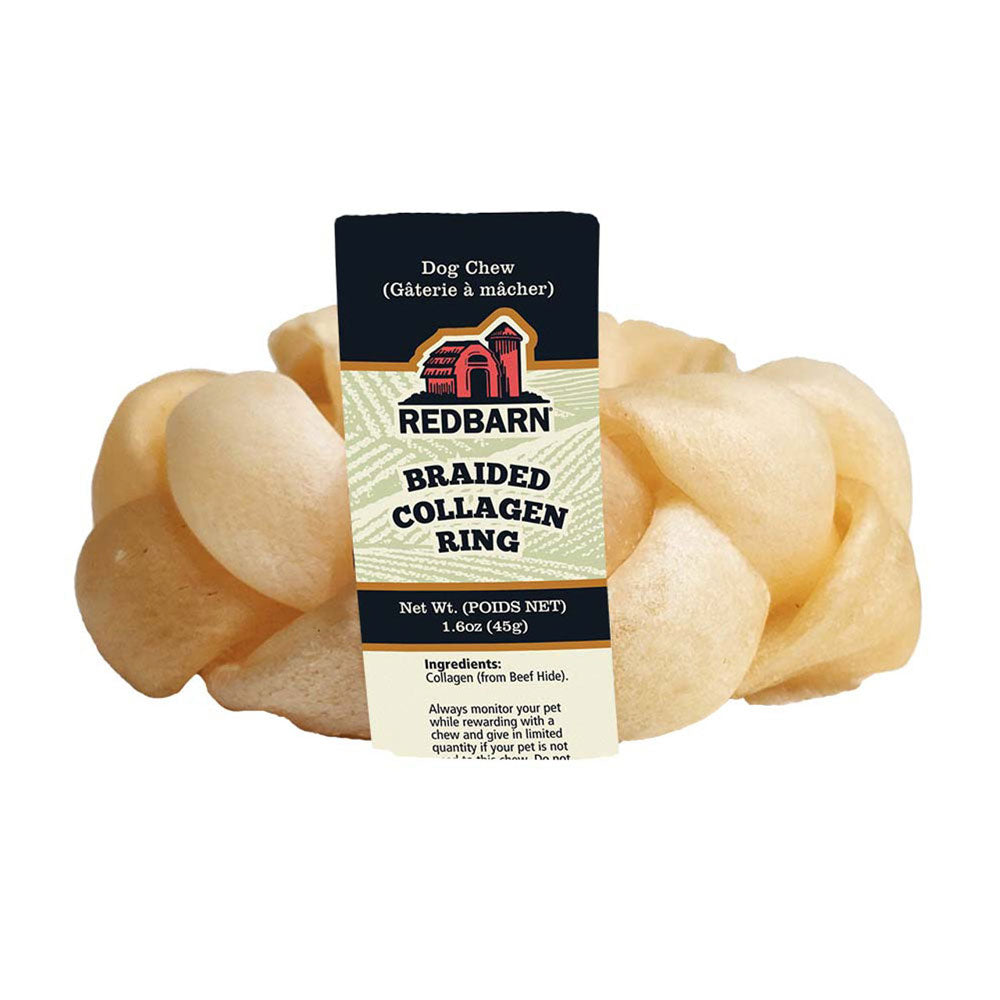 Redbarn, Collagen Braid Ring