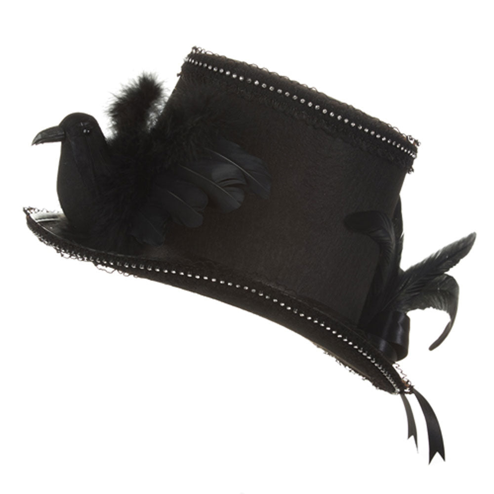 RAZ, Top Hat, 15.5" Black