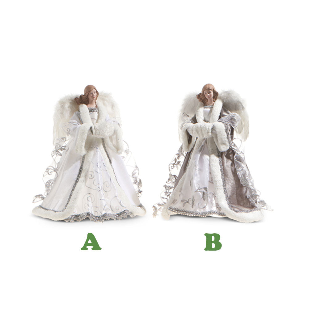 Raz Imports, 16'' Angel Tree Topper, Assorted and Sold Separately