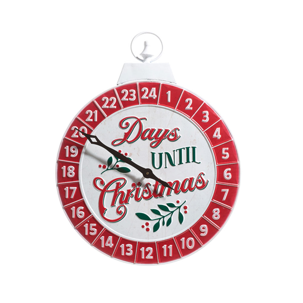 Raz Imports, 24'' Days Until Christmas Ornament Wall Art