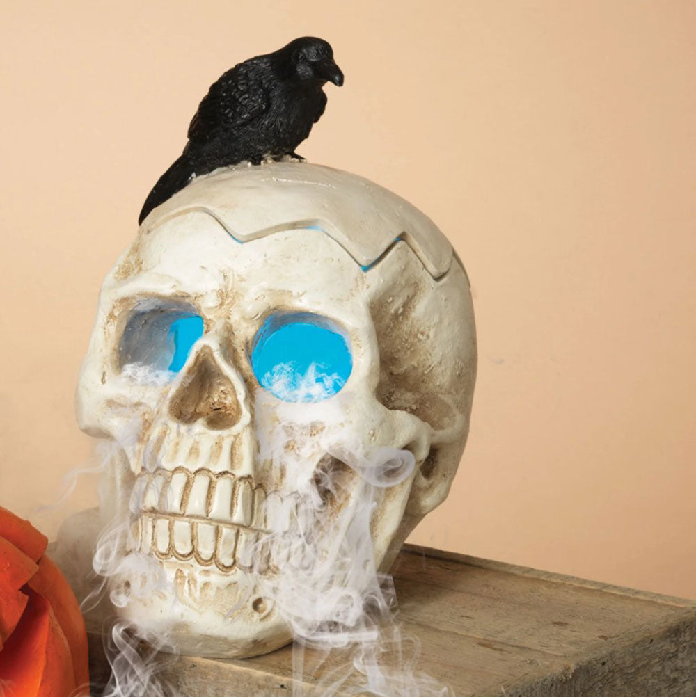 Gerson, Smoking Lighted Skull, Electrical