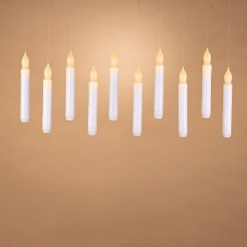 Gerson, Floating Candle String Light, 10ct