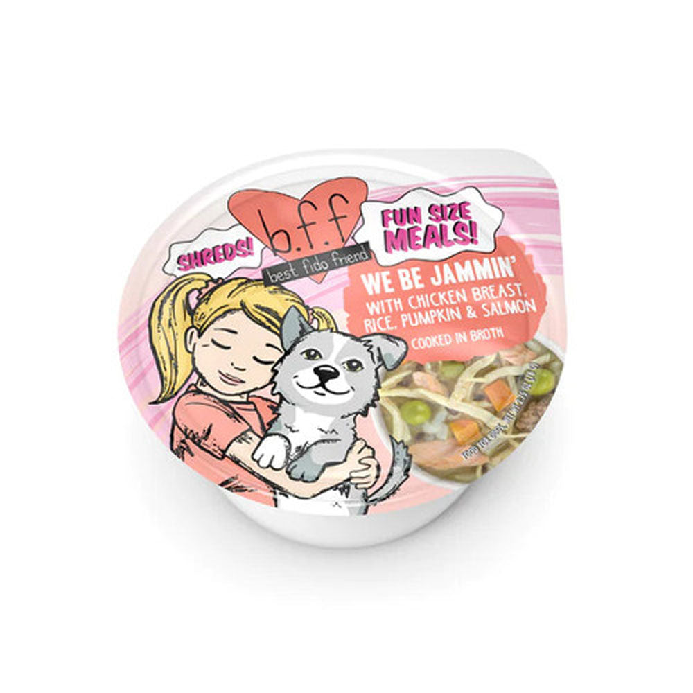 Weruva, BFF Be Jammin Chicken & Salmon, 2.7 oz.