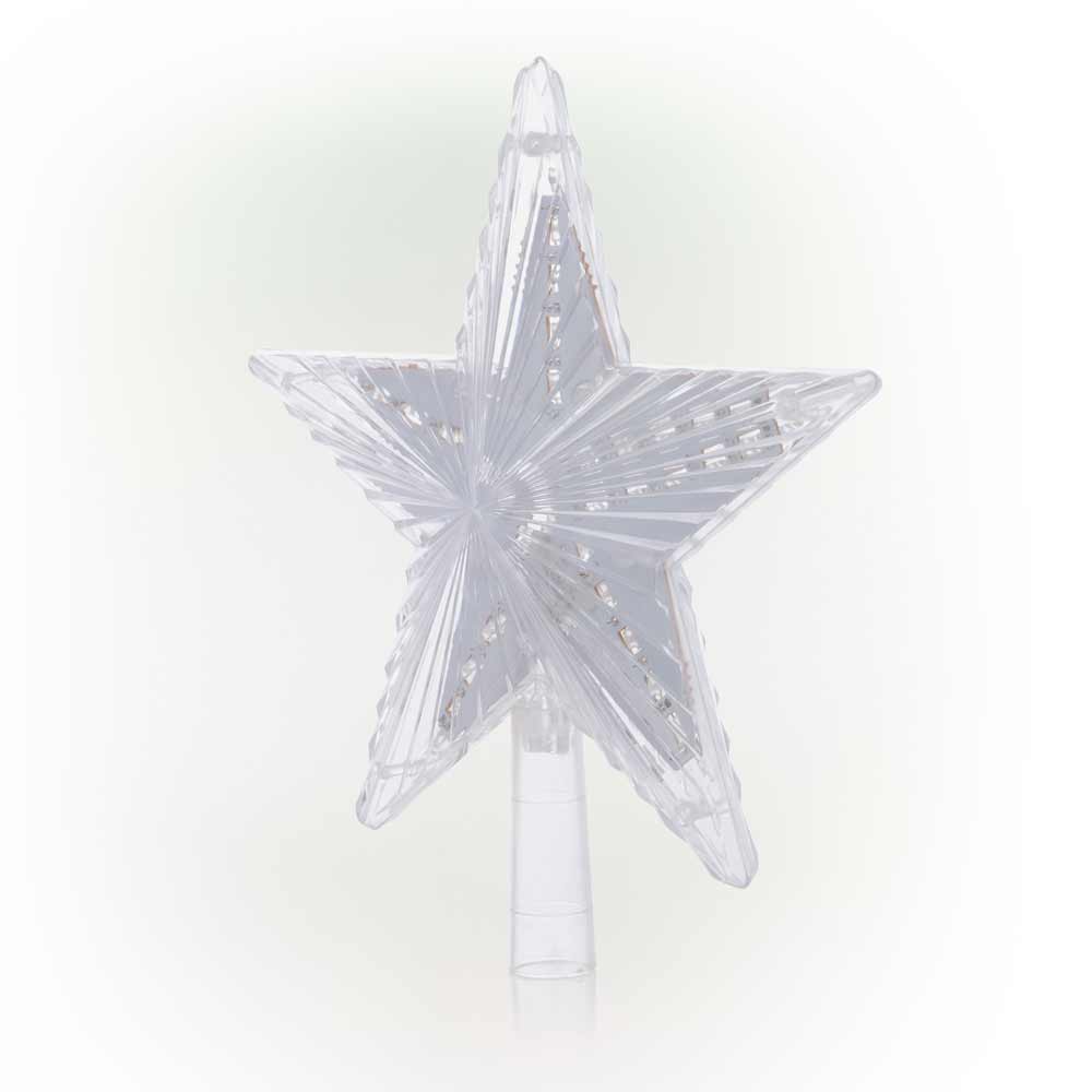 Alpine, 5 Star Tree Topper W/31 Cool White LED