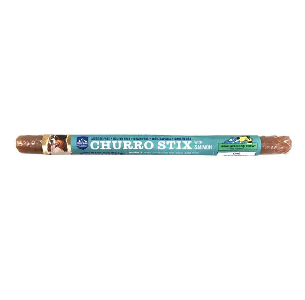 Tall Tails, Salmon Churro Stix, 10"