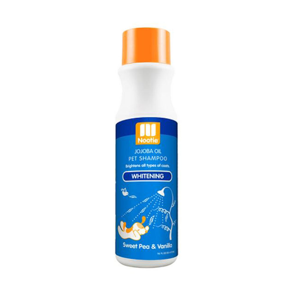 Nootie, Whitening & Brightening Shampoo, Sweet Pea & Vanilla, 16 oz.