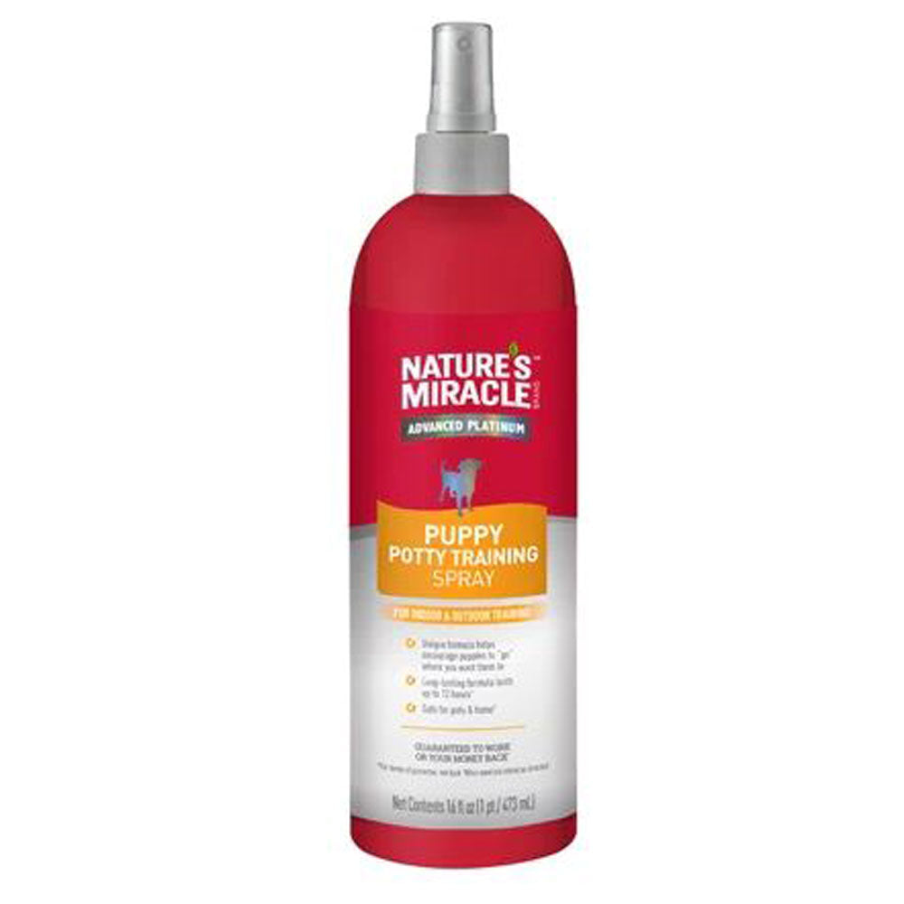 Nature's Miracle, Advanced Platinum Pup Potty Spray
