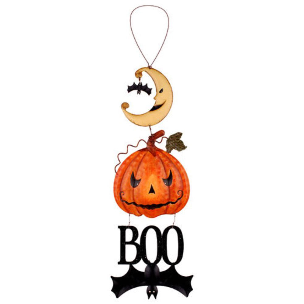Sunset Vista, Halloween Boo Sign, 15.5"H