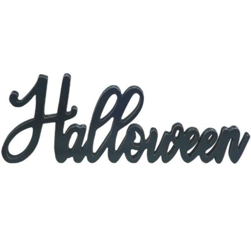 Transpac, MDF Die Cut Halloween Text