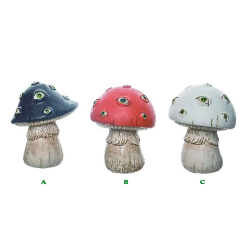 RES CREEPY MUSHROOM FIG 3 ASST