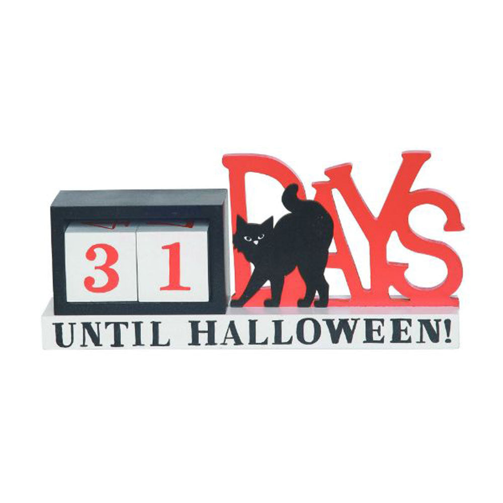 Transpac, Halloween Wooden Countdown