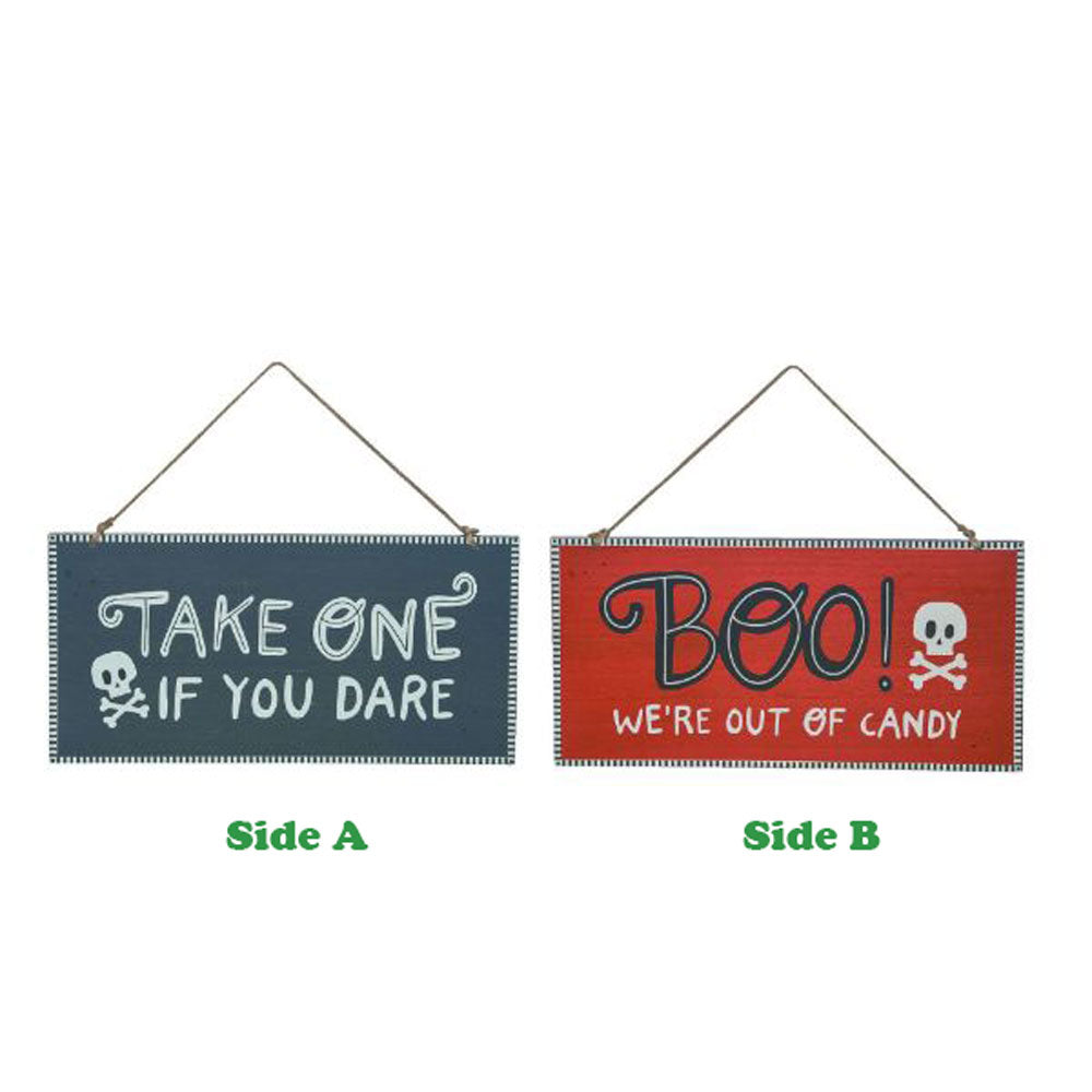 MDF REVRSBLE DOOR CANDY SIGN