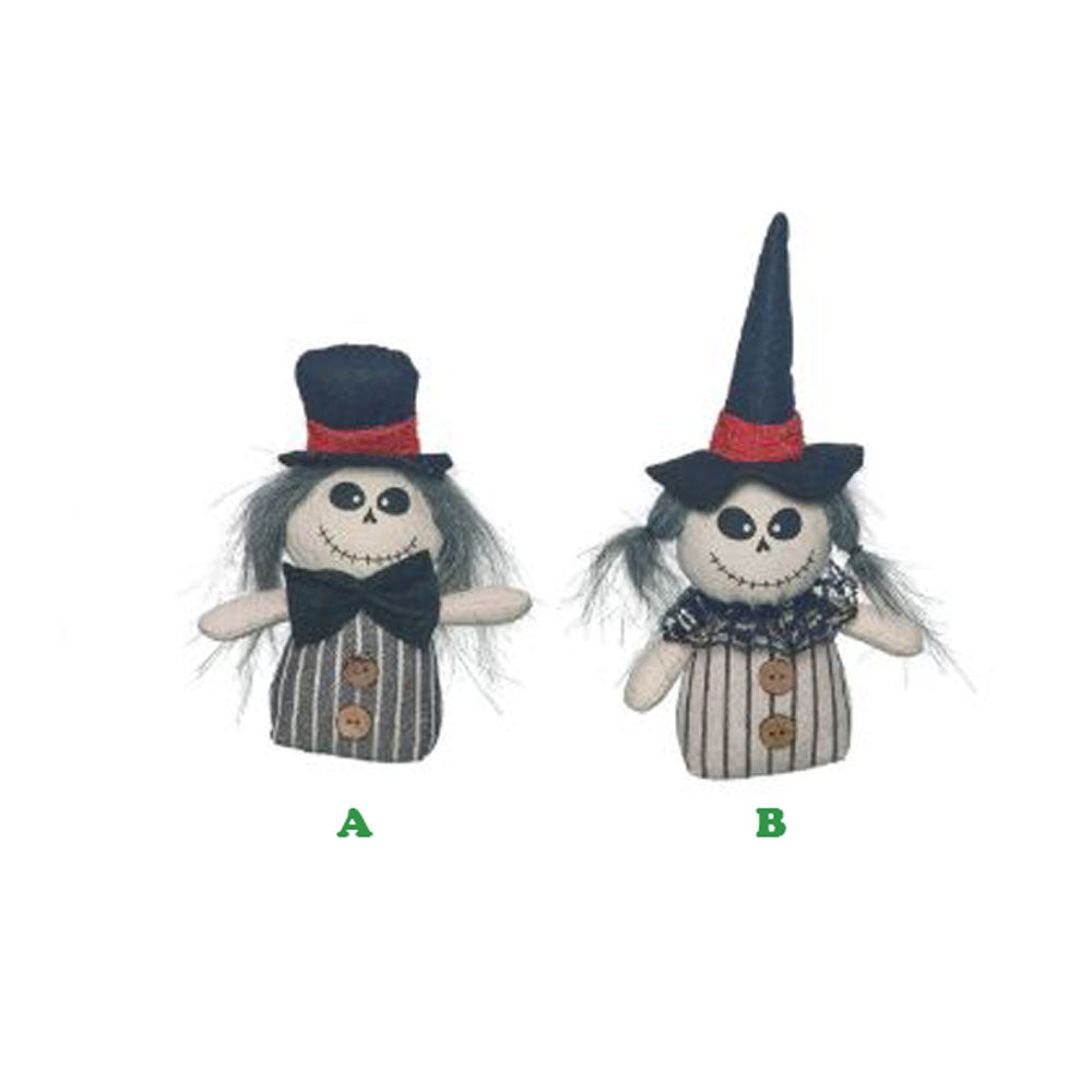 PLUSH MINI SPOOKY SKELETONS