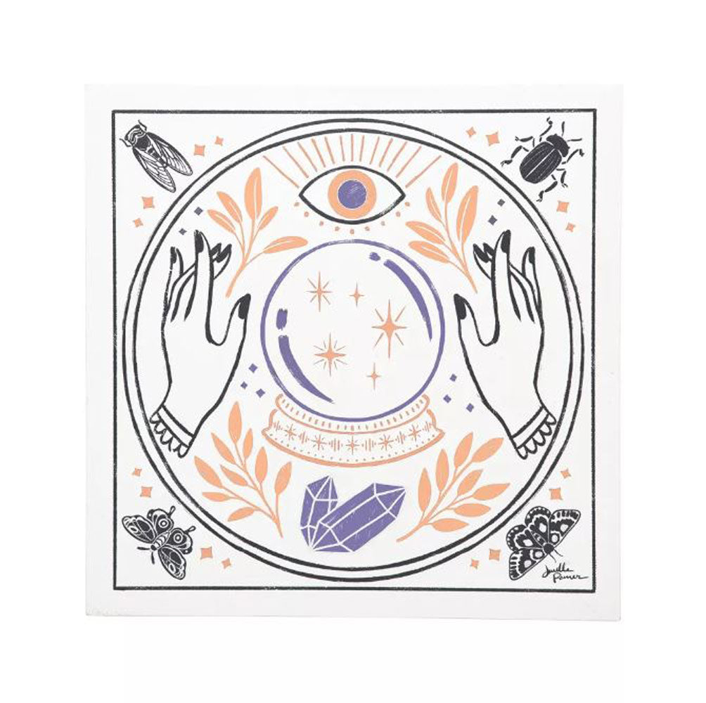 C&F, Magic Crystal Ball Wall Art