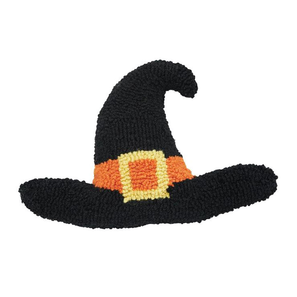 C&F, Gorgeous Witch Hat Throw Pillow