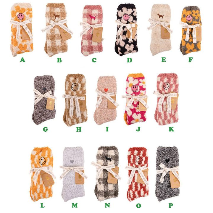 Simply Southern, Pair of Boot Sock, Assorted and Sold Separately