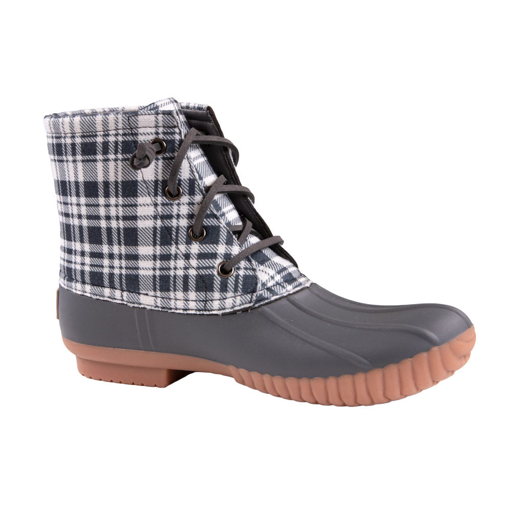 Simply Southern, Plaid Gray Boots, Assorted Sizes