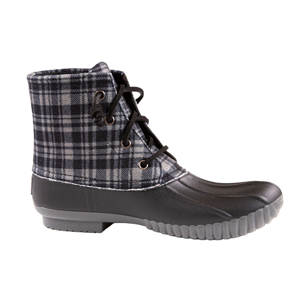 Simply Southern, Plaid Black Boots, Assorted Sizes â Alsip Nursery