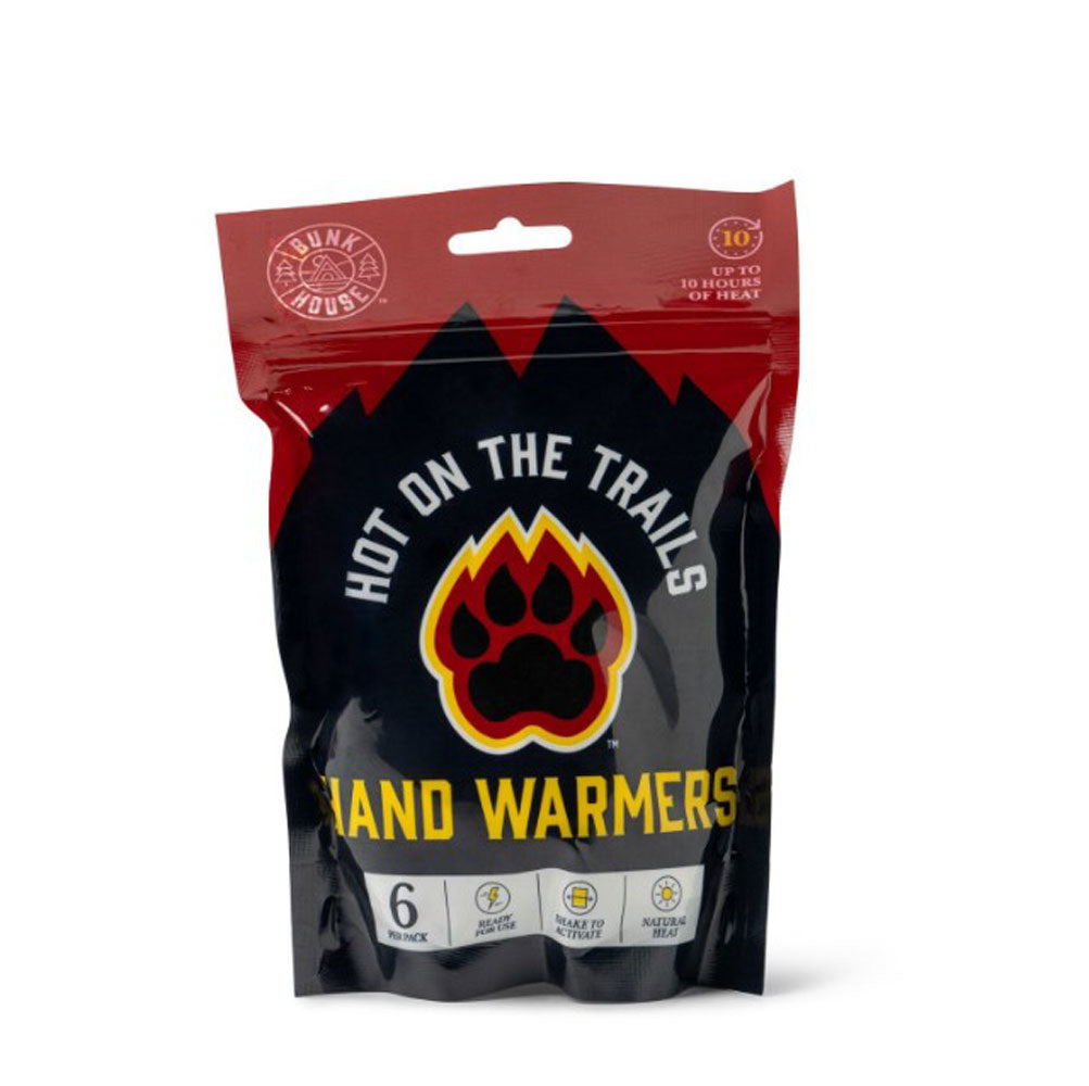 Bunkhouse Cabin Fever Hand Warmers, 6 Pack