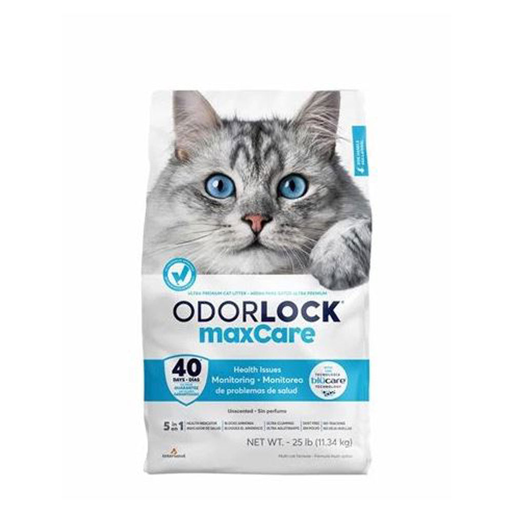 Odor Lock, Max Cat Litter, 25 lb.