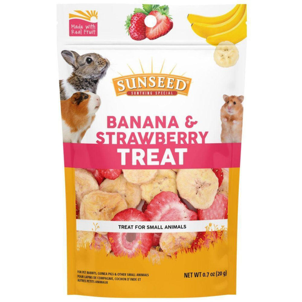 Sunseed, Banana Strawberry Treat, .7 oz.