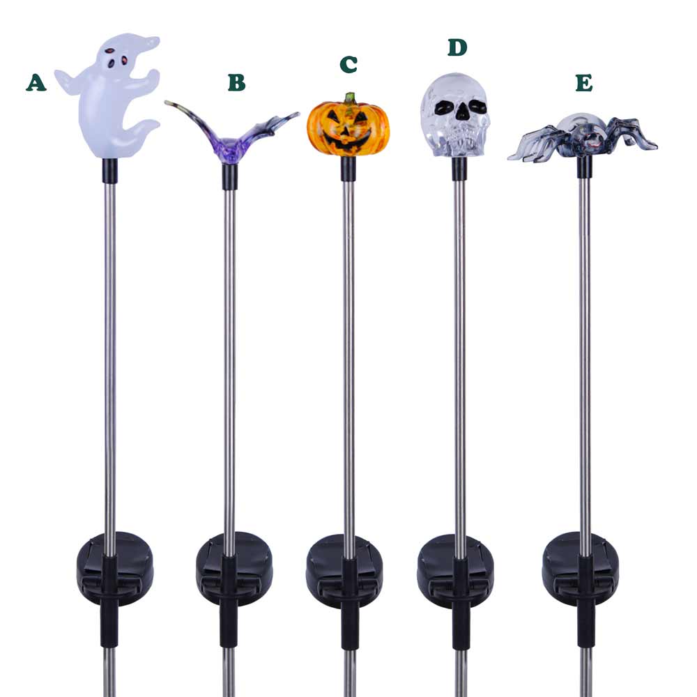 Alpine, Halloween Solar Stakes, Assorted & Sold Separately