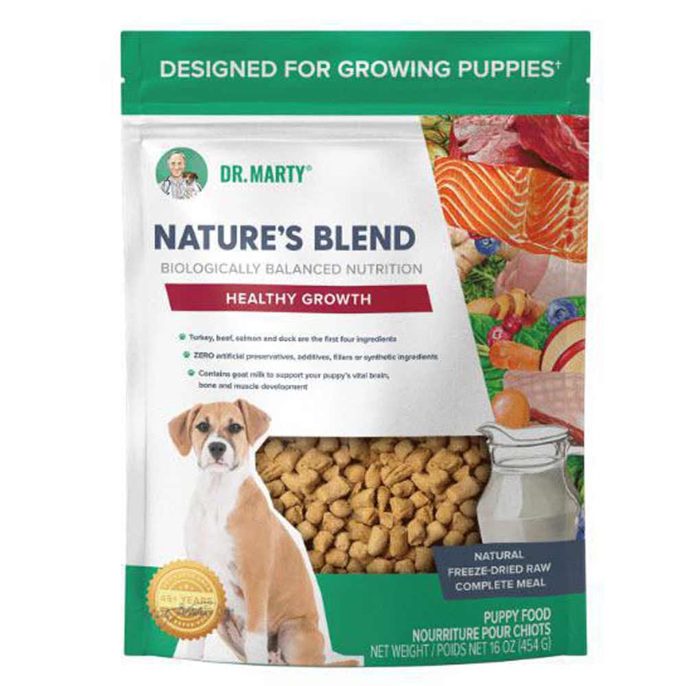 Dr. Marty, Nature's Blend Healthy Growth For Puppies, 40 oz.