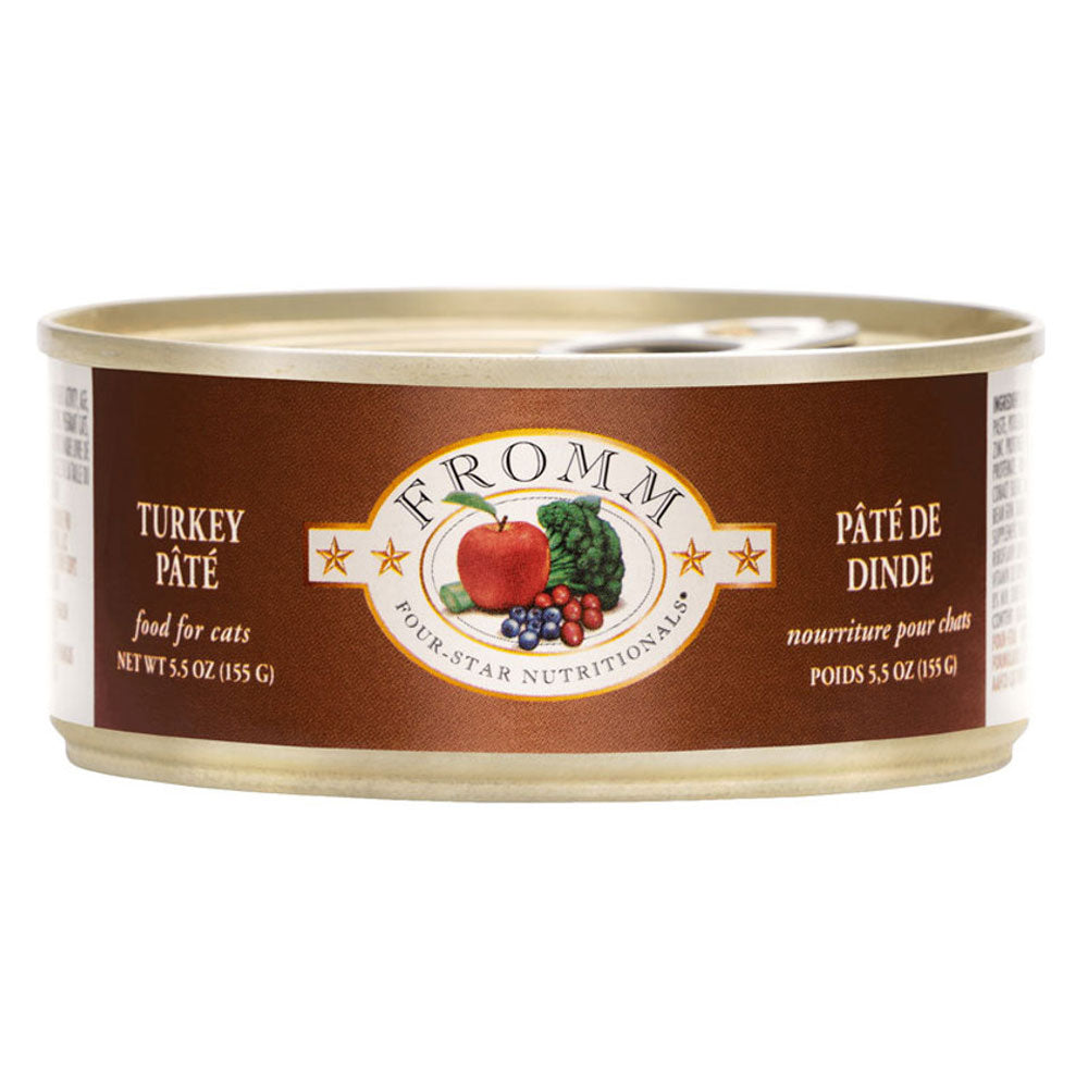 Fromm, Turkey Pate, 5.5 oz.