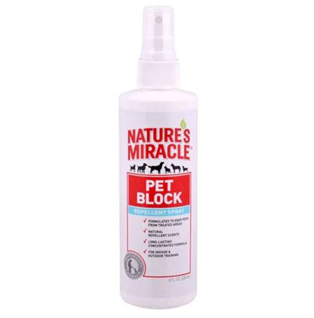Nature's Miracle, Pet Block Spray, 16 oz.
