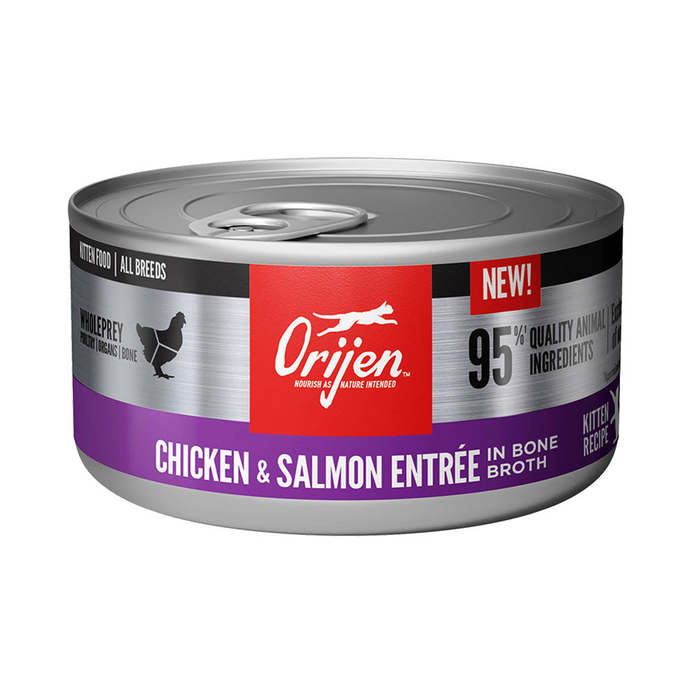 Orijen, Kitten Chicken & Salmon, 3 oz.