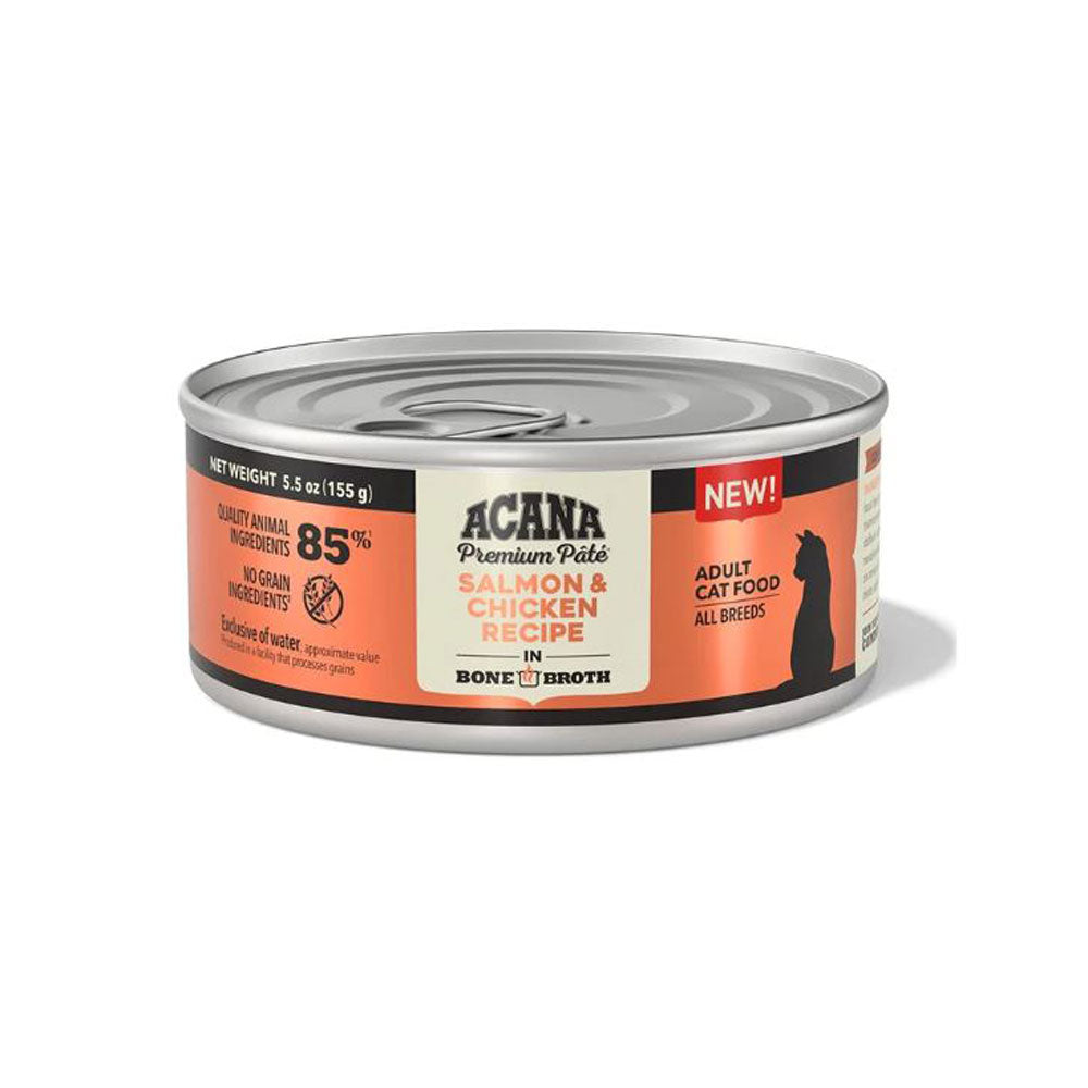 Acana, Salmon & Chicken, 5.5 oz.