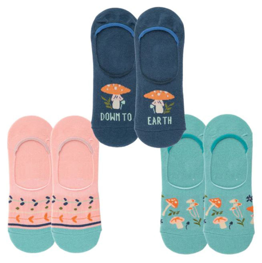Karma, Mushroom No Show Socks