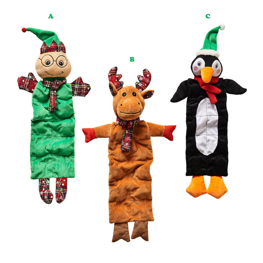 Spot, Holiday Multi Squeaker, 18"