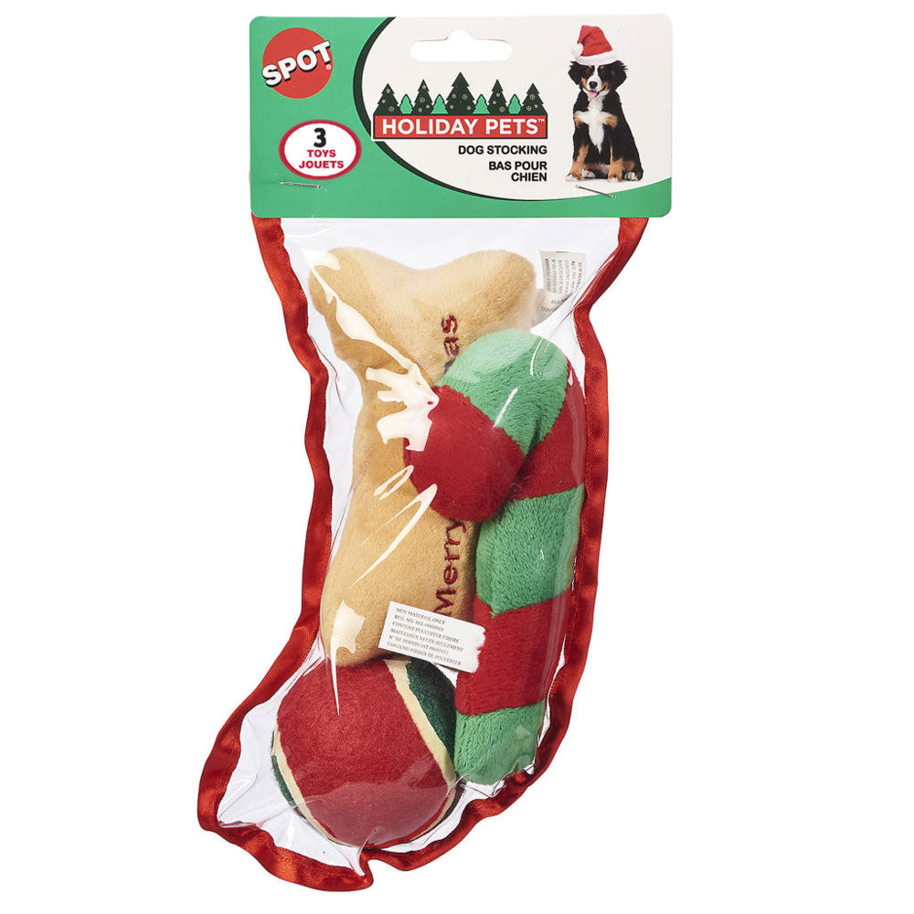 Spot, Holiday Stocking, 3PC, Small