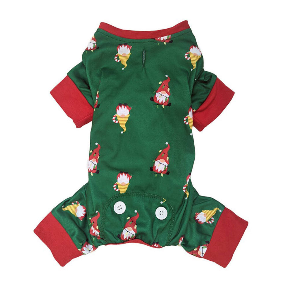 Fashion Pet, Gnome PJs, Green