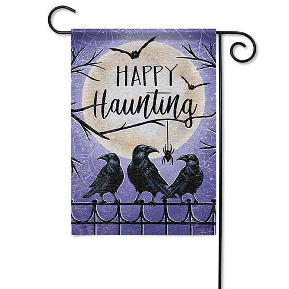 Carson Home Accents, Happy Haunting Garden Flag