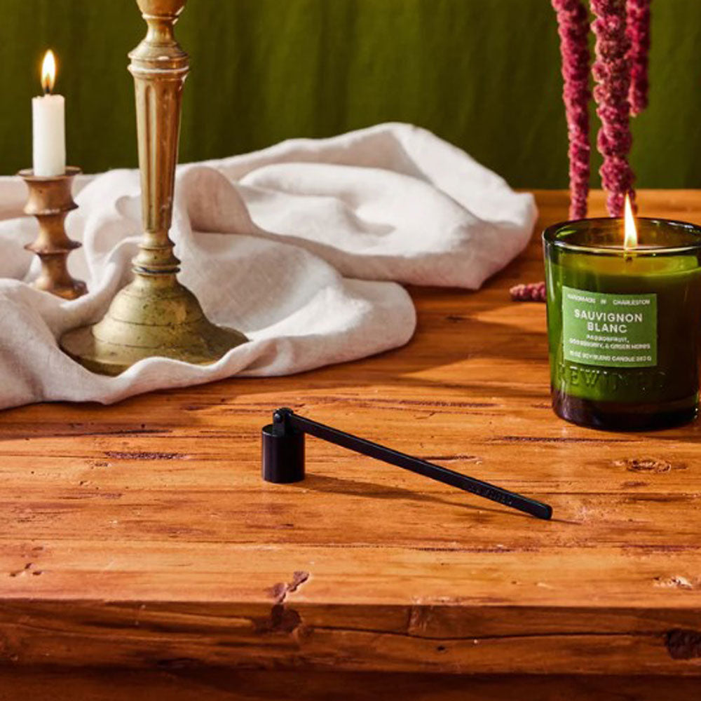 Rewined Candle, Candle Snuffer