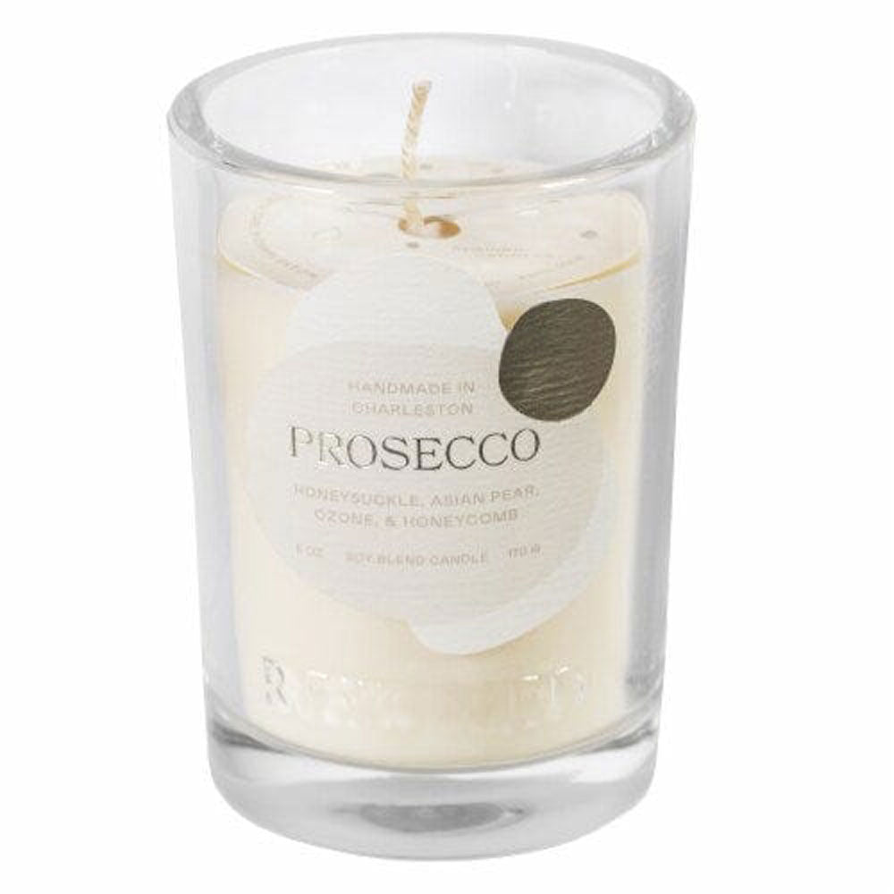 Rewined Candle, Prosecco Candle, 6 oz.