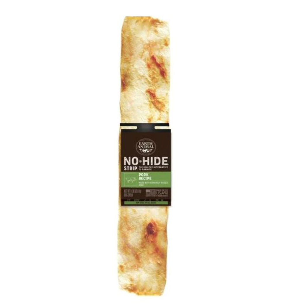 Earth Animal, No Hide Strips, Pork