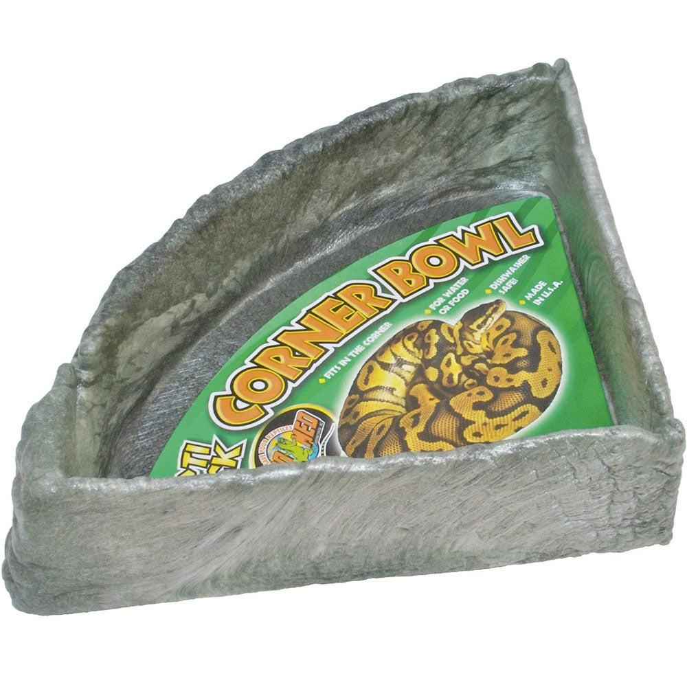 Zoo Med, Repti Rock Corner Bowl, XL