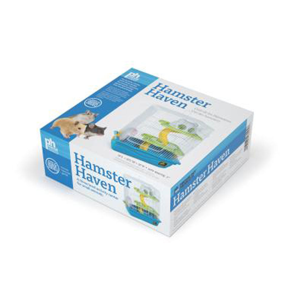 Prevue, Hamster Haven, Blue